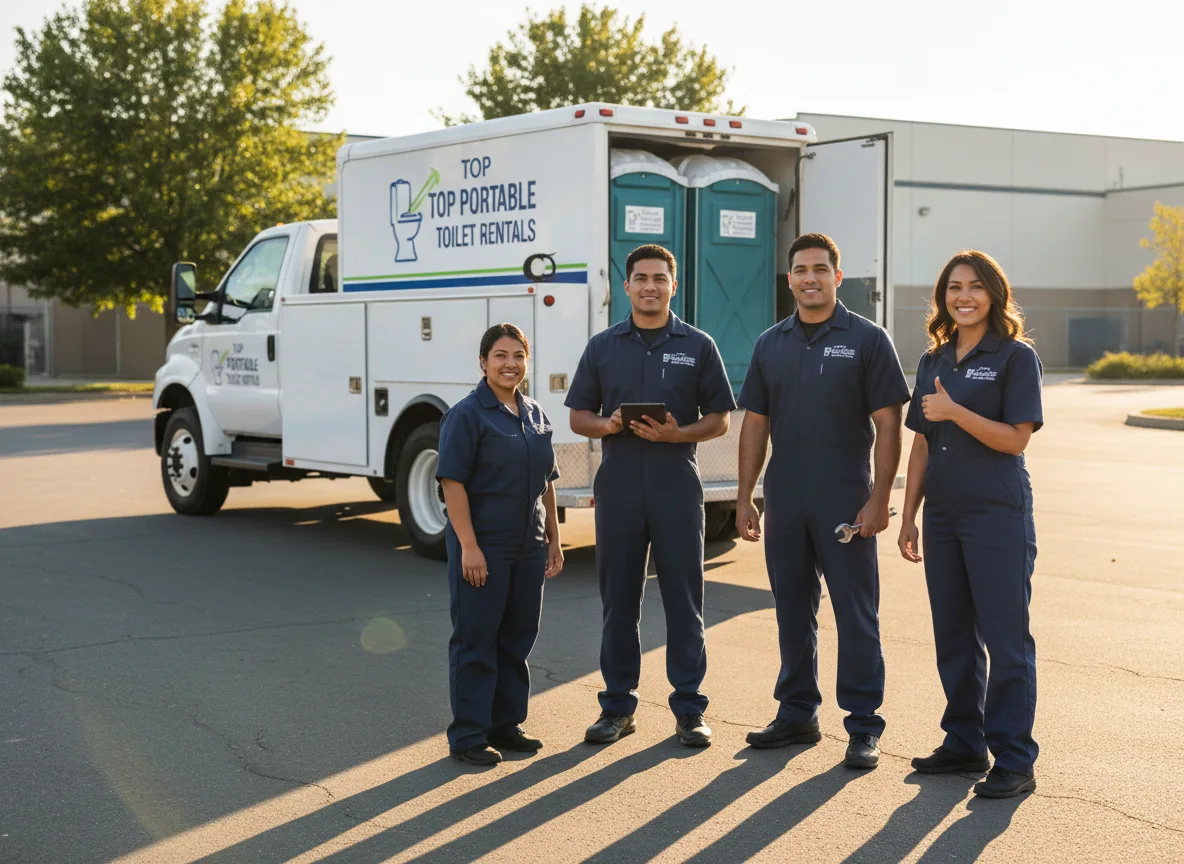 Short Term Porta Potty Rental company in Aviston, IL
